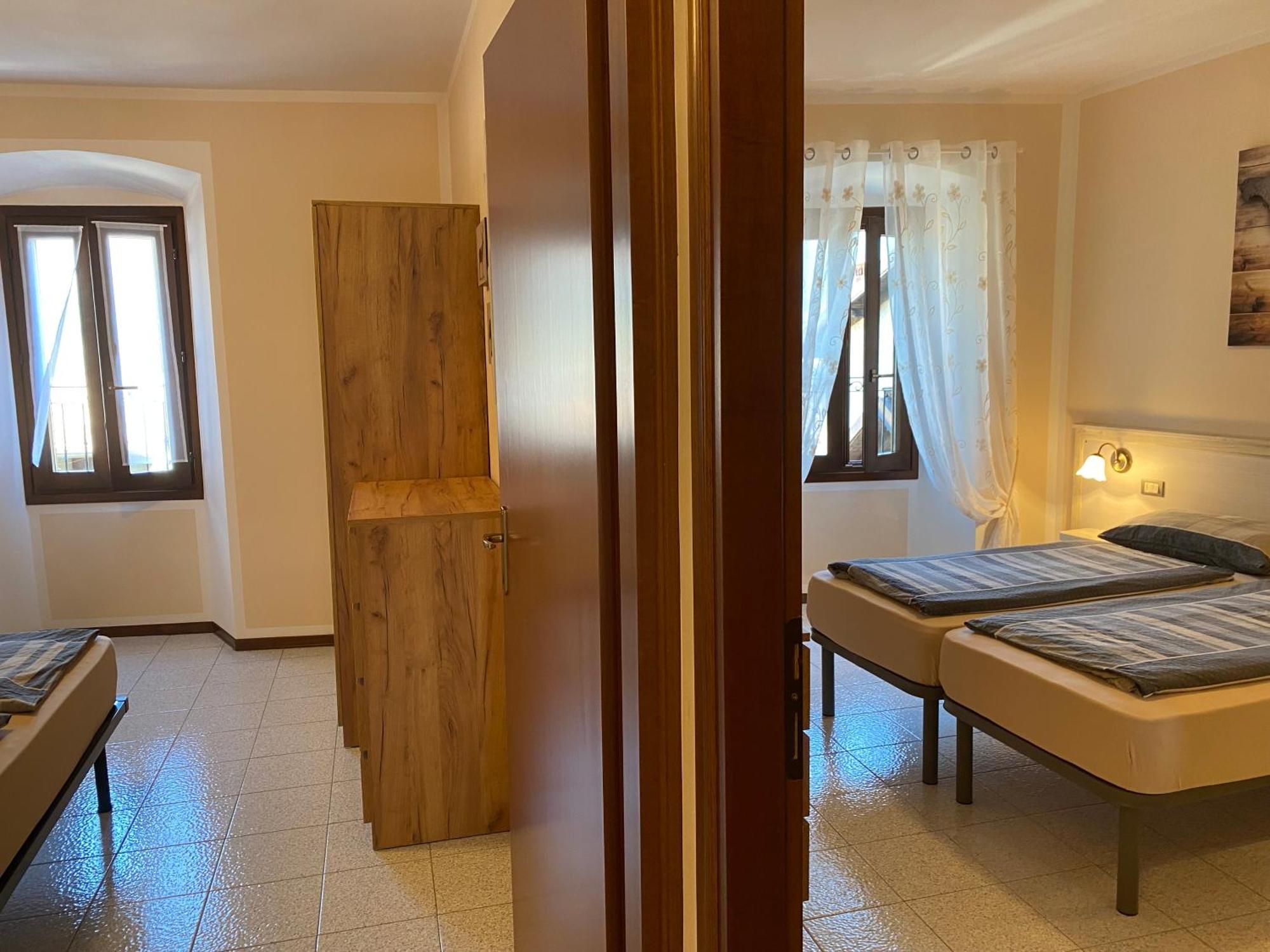 Casa Enrica Typ E1 Leilighet Crone Eksteriør bilde